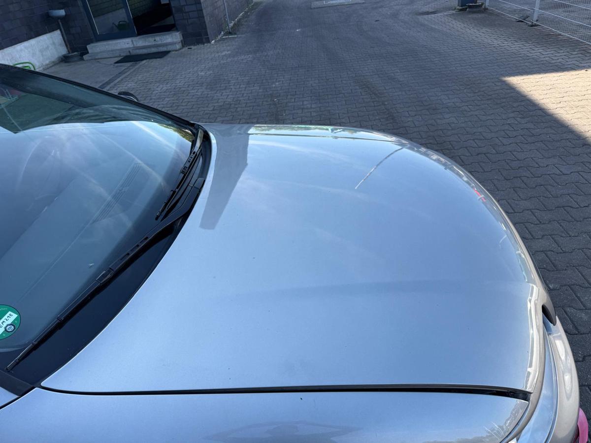 Audi A4 B6 original Motorhaube LY7Q Atlasgrau Metallic BJ03